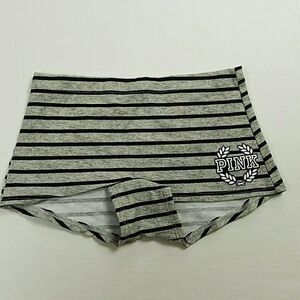 Pink Victoria's Secret low rise boyshorts NWT